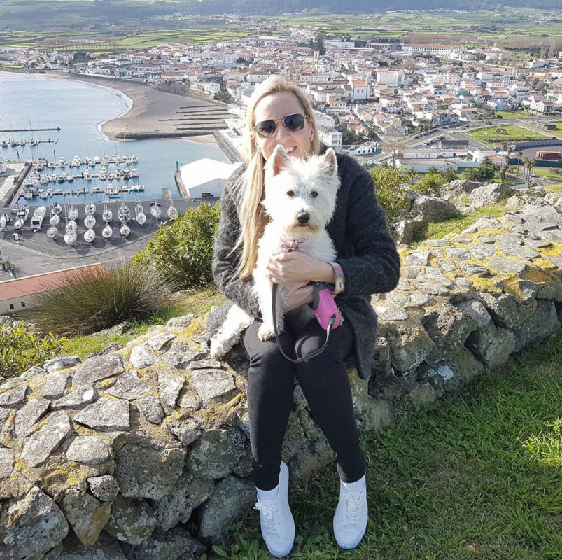 Meet Jen the local dog walker and dog sitter at PawsitiveWalks